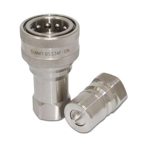 stainless steel quick disconnect couplings